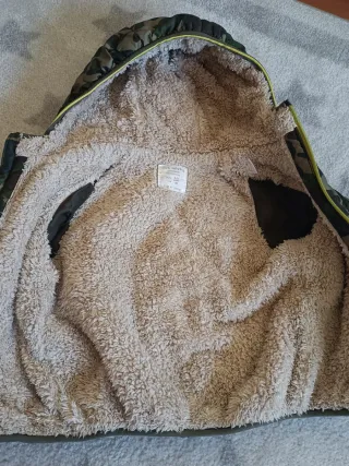 Casaco Zara camuflado bebé