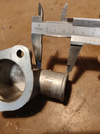 Tapa Termostato Simca 1200