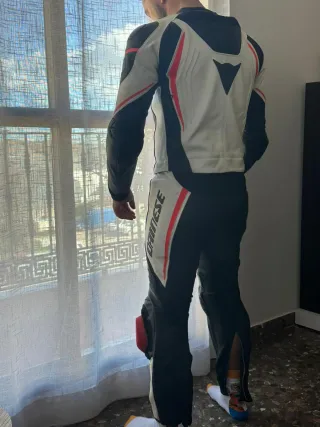 !NUEVO¡ Mono Dainese Laguna Seca 2 piezas talla 50