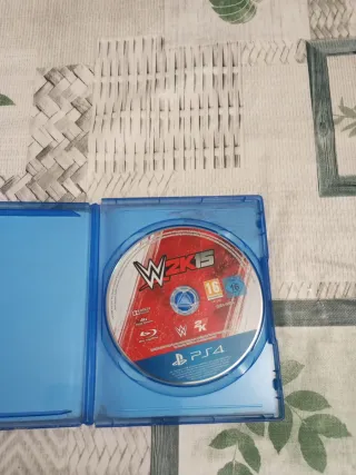 Juego PS4 WWE 2K15