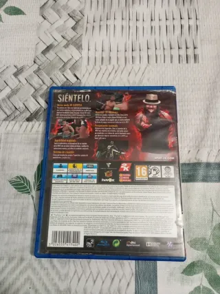Juego PS4 WWE 2K15
