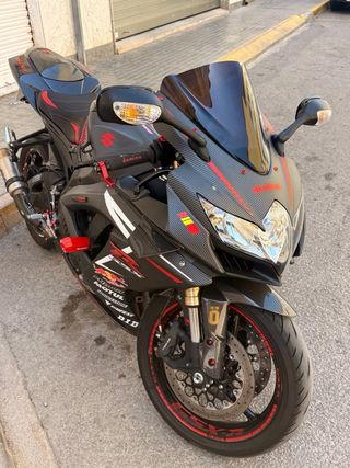 SUZUKI GSX-R 600 K9 2009 A capricho