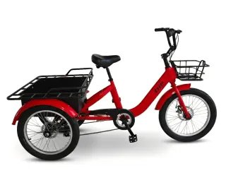 Bicicleta Triciclo Convencional/Elétrico