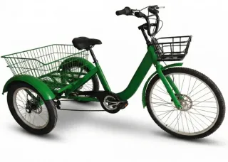Bicicleta Triciclo Convencional/Elétrico