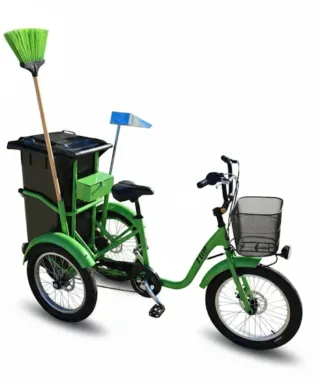 Bicicleta Triciclo Convencional/Elétrico
