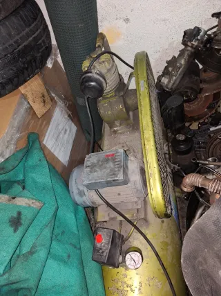 Compresor de aire industrial