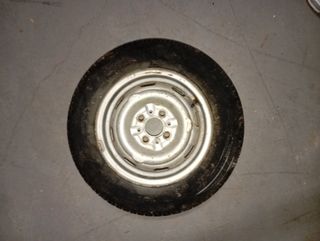 Rueda llanta Seat 124 D, 1430, LS, 131 - La cubier