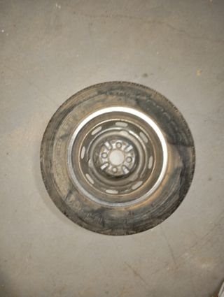 Rueda llanta Seat 124 D, 1430, LS, 131 - La cubier