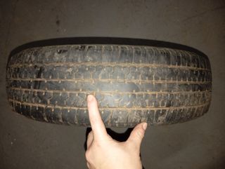 Rueda llanta Seat 124 D, 1430, LS, 131 - La cubier