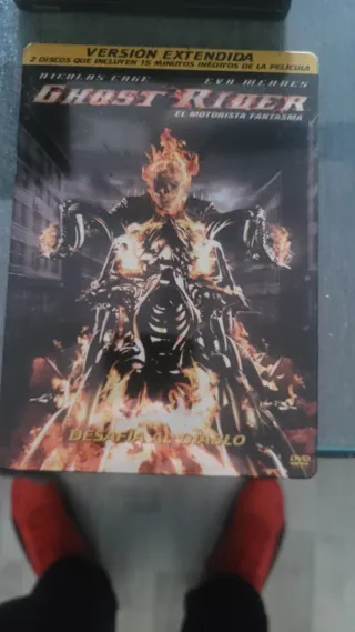 DVD Ghost Rider - Versión Extendida