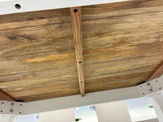 Mesa de comedor de madera de mango