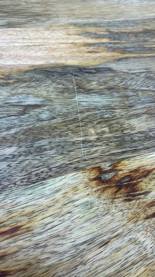 Mesa de comedor de madera de mango