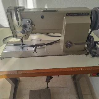 Máquina de coser industrial Mitsubishi LU2-400