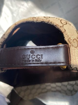 Vendo Gorra Gucc!