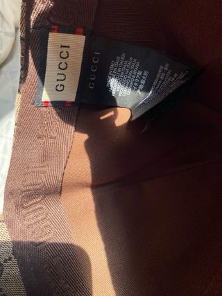 Vendo Gorra Gucc!