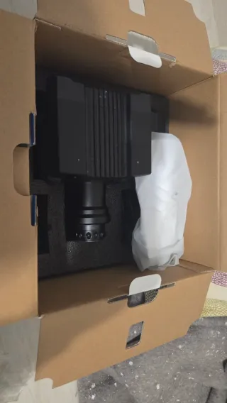 !Base Moza r9 v2 . Y dos aros