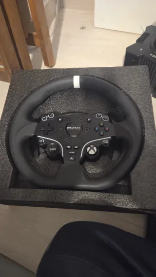 !Base Moza r9 v2 . Y dos aros