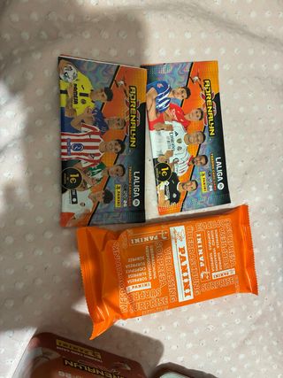 Cromos Adrenalyn LaLiga 2025-26 Serie Oro