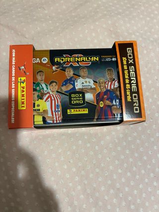 Cromos Adrenalyn LaLiga 2025-26 Serie Oro
