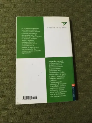 La gran sequía (Ala Delta - Serie verde) (Spani...