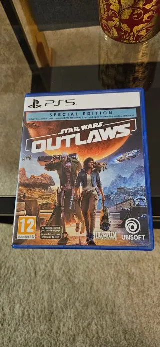 Star Wars Outlaws Edición Especial PS5