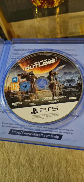Star Wars Outlaws Edición Especial PS5