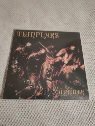 Templars.lote 3 vinilos