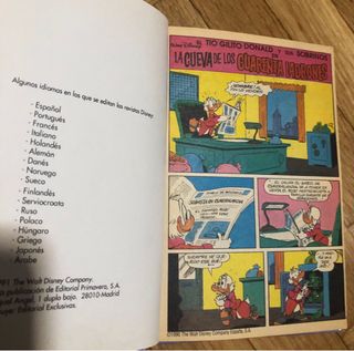 Cómic Colección Disney 5 Primavera