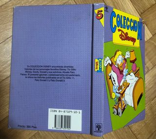 Cómic Colección Disney 5 Primavera