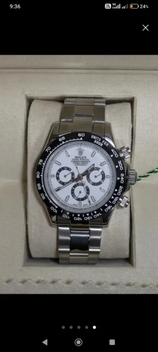 Reloj Rolex Daytona Acero Inoxidable