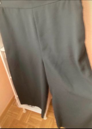 COS Pantalón Palazzo T. 34 Negro