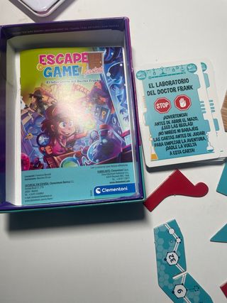 Escape Game Pocket: El laboratorio del Doctor Fran