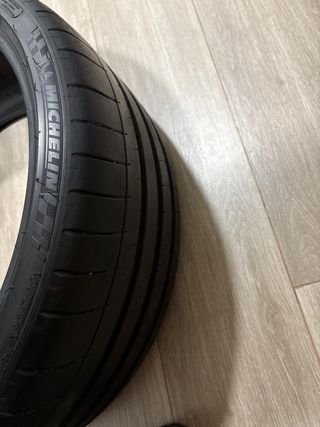Neumáticos Michelin pilot super sport