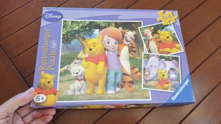 Puzzle Disney Winnie the Pooh Ravensburger 5+