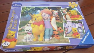 Puzzle Disney Winnie the Pooh Ravensburger 5+