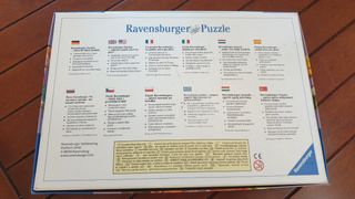 Puzzle Disney Winnie the Pooh Ravensburger 5+