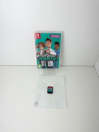 Two Point Hospital Switch