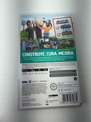 Two Point Hospital Switch