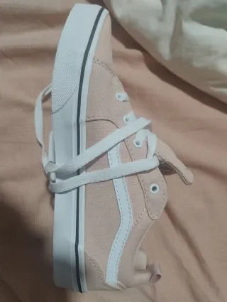 Zapatillas niña Vans Talla 36 Rosa