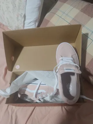 Zapatillas niña Vans Talla 36 Rosa