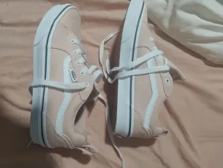 Zapatillas niña Vans Talla 36 Rosa