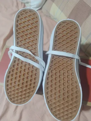 Zapatillas niña Vans Talla 36 Rosa