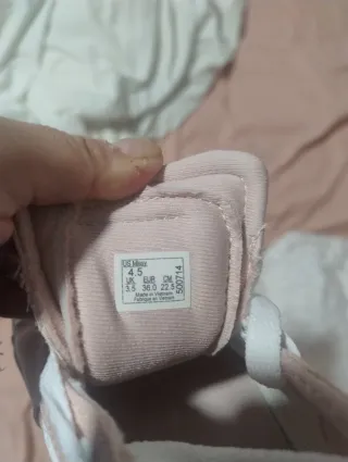 Zapatillas niña Vans Talla 36 Rosa