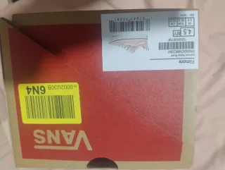 Zapatillas niña Vans Talla 36 Rosa