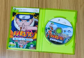 🇪🇦 Naruto: Rise of a Ninja Xbox 360 Completo