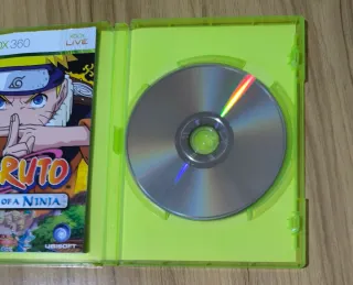 🇪🇦 Naruto: Rise of a Ninja Xbox 360 Completo