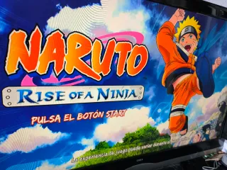 🇪🇦 Naruto: Rise of a Ninja Xbox 360 Completo