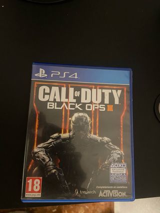 Call of Duty Black Ops III PS4