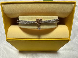Brazalete Swarovski Corazón Lifelong