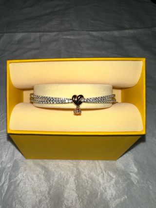 Brazalete Swarovski Corazón Lifelong